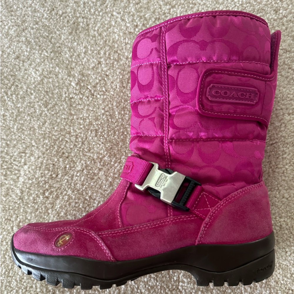 Authentic Coach Snow Boots - Picture 7 of 8